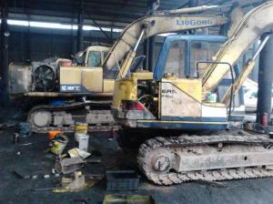 挖掘机维修