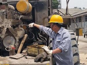 装载机维修
