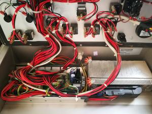 ABG473摊铺机操作台维修